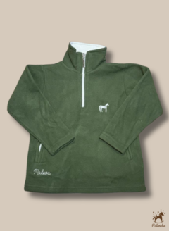 Imagem do Fleece Blusão Inf