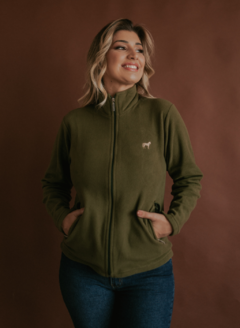 Fleece Jaqueta Fem - loja online