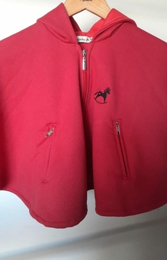 Poncho Moletom Inf - Maleva