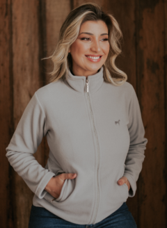 Fleece Jaqueta Fem