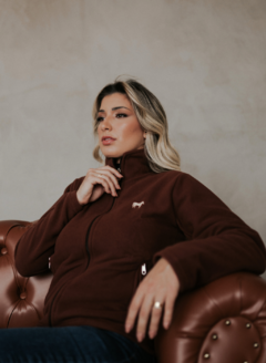Fleece Jaqueta Fem - comprar online