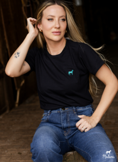 T-Shirt Básica Fem - Maleva