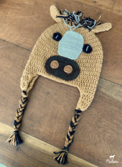 Gorro Cavalo Croche
