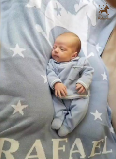 Manta Estrelinhas Personalizada na internet