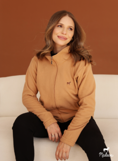 Fleece Jaqueta Fem - comprar online