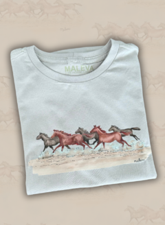 T-Shirt Tropilha Maleva Fem - Maleva