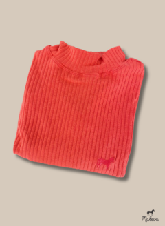 Blusa Canelada Gola