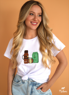 T-Shirt Ilex Fem na internet