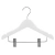 Percha de Madera en Blanco para Bebés con Broches x 10 unidades - M2604 - comprar online