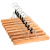 Percha de Madera en Natural a Presión x 5 - M4219 - comprar online