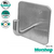 Colgador Inox adhesivo simple - B6