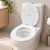 Asiento Tapa De Inodoro Madera Laqueada Universal Capea Tauro - AS1P en internet
