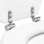 Imagen de Asiento Tapa De Inodoro Madera Universal Capea herraje de metal - AS1M
