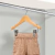 Imagen de Percha de Madera para Niño con Broche Pack x 10 unidades - M3206