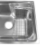 Bacha Pileta Cocina Acero Inox 56cms Dispenser + Canasto + Accesorios - BH1C - comprar online