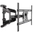 Soporte de TV Móvil Articulado - TV15 - Hasta 75'' - Morshop Equipamientos
