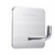 Colgador Inox adhesivo simple - B6