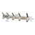 Perchero Steel x 5 - B22 en internet