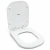 Asiento Tapa De Inodoro Madera Bari Laqueada Blanca Tabla - AS2P en internet