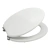 Asiento Tapa De Inodoro Madera Universal Capea herraje de metal - AS1M - comprar online