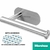Porta Papel Higiénico Autoadhesivo - B77 - tienda online