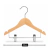 Percha de Madera para Niño con Broche Pack x 10 unidades - M3206 - tienda online