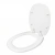 Asiento Tapa De Inodoro Madera Monaco Laqueada Blanca Tabla - AS3P - comprar online