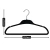 Percha Adulto Slim ABS 44,5cm - Pack x 10 Unidades - AC12 - tienda online
