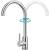 Bacha Cocina Pileta Acero Inox 55x45cms + Grifería Acero Inox - BH5-GR1 - comprar online