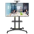 Soporte de Tv móvil con ruedas - TV47 - Hasta 85'' - Morshop Equipamientos