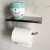 Porta Papel Higiénico con Estante - B34 - Morshop Equipamientos