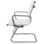 Sillon Silla Aluminium de Base Fija Blanca - S11AB en internet