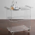 Rueda transparente 75x24 - R875 en internet
