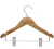 Percha de Madera para Niño con Broche x 100 - M3206 - comprar online