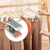 Perchas de Slim Terciopelo con Broches Pack x 5 - AC08 - tienda online