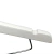 Percha de Madera en Blanco para Niños con Broches - Pack x 10 unidades - M3204 - tienda online