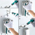 Imagen de Dispenser Jabon Liquido 800ml acero inoxable - B66