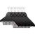 Percha de Madera en Negro con Broches - Pack x 10 Unidades - M4206N en internet