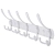 Perchero Houston Cromado x 5 ganchos - B93B - tienda online