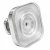Perchero adhesivo extraible acero inoxidable Satinado - B115S - comprar online