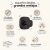 Perchero adhesivo extraible acero inoxidable Negro - B115N - tienda online