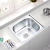 Bacha Cocina Pileta Acero Inox 55x45cms - BH5-SO en internet