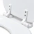 Asiento Tapa De Inodoro Madera Laqueada Universal Capea Tauro - AS1P - Morshop Equipamientos