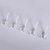 Perchero Houston Cromado x 5 ganchos - B93B - Morshop Equipamientos