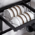 Seca Platos Organizador Escurridor De Cubiertos Acero Inox 65 CM- SEC1 en internet