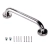 Agarradera barral de Acero inox 30cms - B16