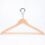 Percha Antirobo de Madera en Natural X 100- M4207 - tienda online