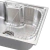 Bacha Cocina Pileta Acero Inox 60cms Dispenser + Canasto- BH4C - tienda online
