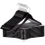 Perchas de Madera en Negro Pack x 10 Unidades - M4205N - tienda online