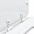 Asiento Tapa De Inodoro Madera Bari Laqueada Blanca Tabla - AS2P - tienda online
